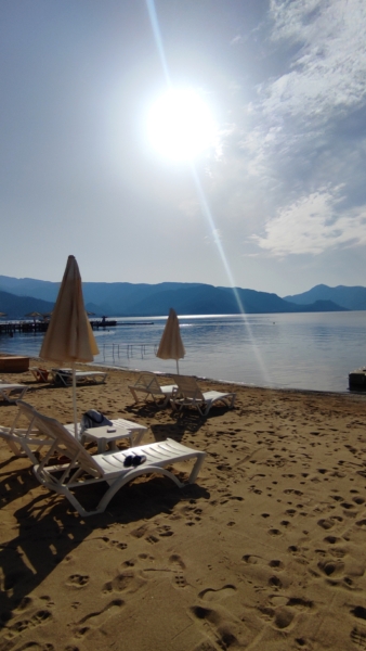 MSC Seaview gorgeously sailing to Marmaris Marmaris Turkey MSC Seaview gorgeously sailing to Marmaris