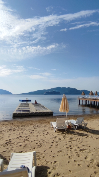 MSC Seaview gorgeously sailing to Marmaris Marmaris Turkey MSC Seaview gorgeously sailing to Marmaris