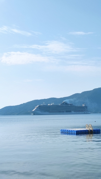 MSC Seaview gorgeously sailing to Marmaris Marmaris Turkey MSC Seaview gorgeously sailing to MSC Seaview gorgeously sailing to MarmarisMarmaris