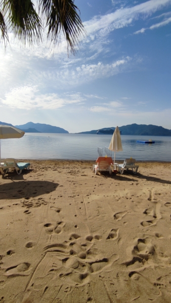 MSC Seaview gorgeously sailing to Marmaris Marmaris Turkey MSC Seaview gorgeously sailing to Marmaris