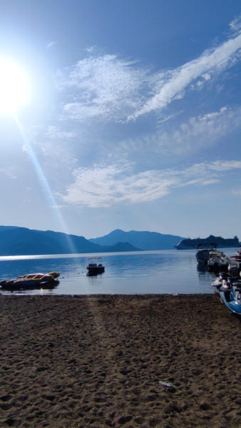 MSC Seaview gorgeously sailing to Marmaris Marmaris Turkey MSC Seaview gorgeously sailing to Marmaris