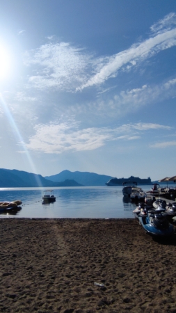 MSC Seaview gorgeously sailing to Marmaris