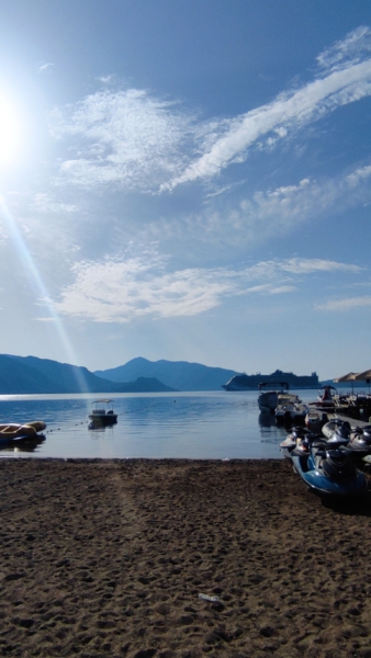 MSC Seaview gorgeously sailing to Marmaris Marmaris Turkey MSC Seaview gorgeously sailing to Marmaris