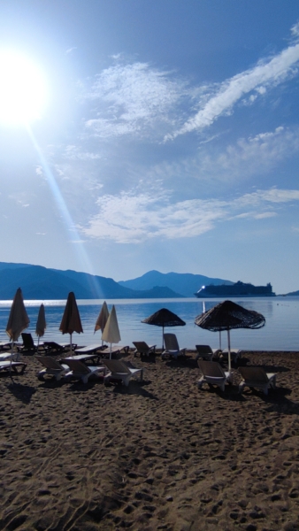 MSC Seaview gorgeously sailing to Marmaris Marmaris Turkey MSC Seaview gorgeously sailing to Marmaris