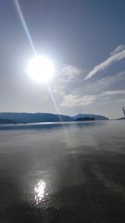 MSC Seaview gorgeously sailing to Marmaris