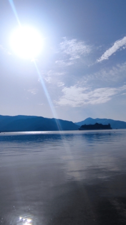 MSC Seaview gorgeously sailing to Marmaris