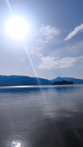 MSC Seaview gorgeously sailing to Marmaris Marmaris Turkey MSC Seaview gorgeously sailing to Marmaris