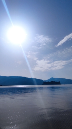 MSC Seaview gorgeously sailing to Marmaris