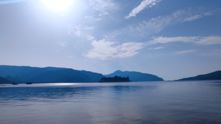 MSC Seaview gorgeously sailing to Marmaris