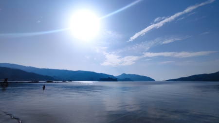 MSC Seaview gorgeously sailing to Marmaris