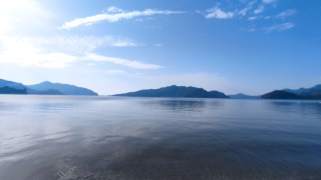 MSC Seaview gorgeously sailing to Marmaris