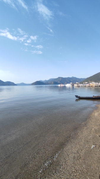 MSC Seaview gorgeously sailing to Marmaris Marmaris Turkey MSC Seaview gorgeously sailing to Marmaris