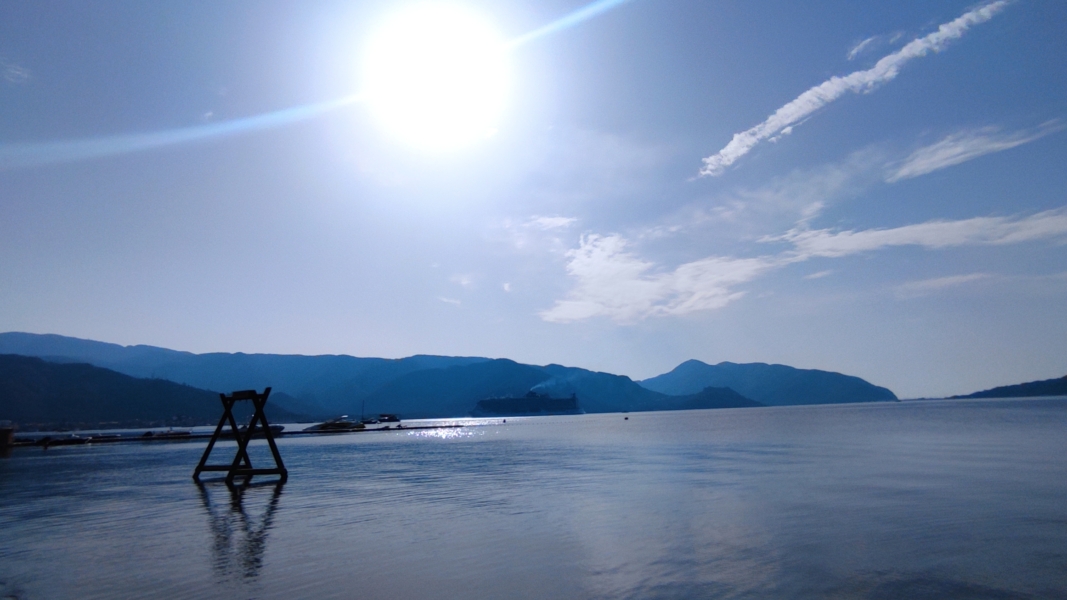 MSC Seaview gorgeously sailing to Marmaris Marmaris Turkey MSC Seaview gorgeously sailing to Marmaris