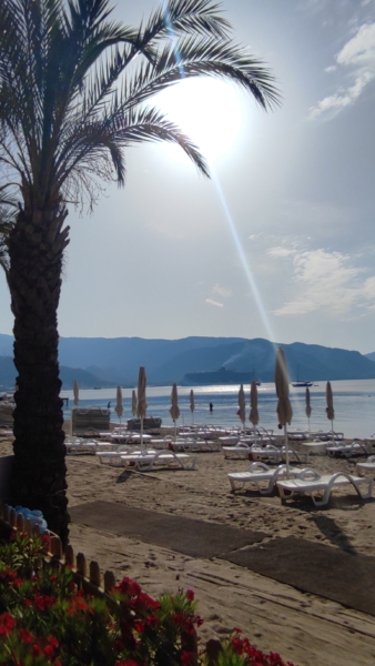 MSC Seaview gorgeously sailing to Marmaris Marmaris Turkey MSC Seaview gorgeously sailing to Marmaris