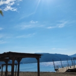 Marmaris empty beach