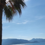 Marmaris empty beach