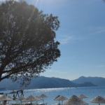 Marmaris empty beach