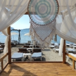 Marmaris empty beach