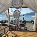 Marmaris empty beach