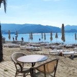 Marmaris empty beach
