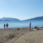 Marmaris empty beach