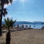Marmaris empty beach