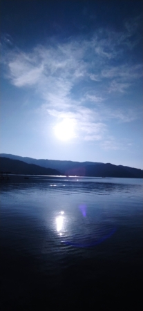 Sunrise of the day and beach vibes in Marmaris