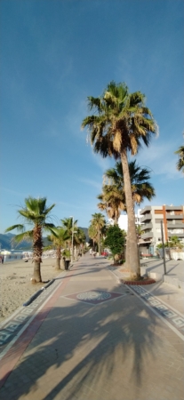 Sunrise of the day and beach vibes in Marmaris