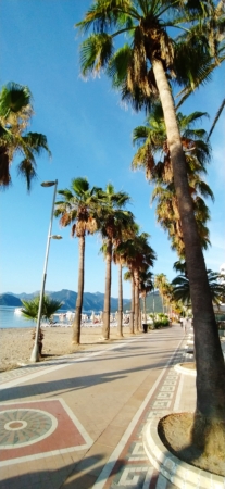 Sunrise of the day and beach vibes in Marmaris