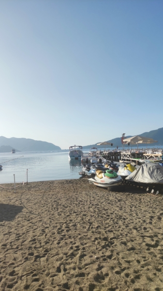 Marmaris morning views