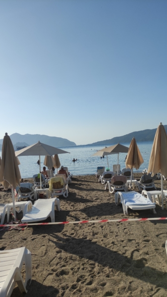 Marmaris morning views