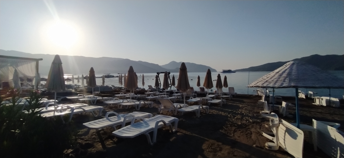 Marmaris morning views