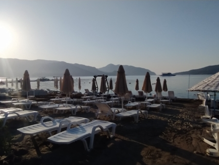 Marmaris morning views