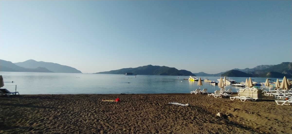 Marmaris morning views