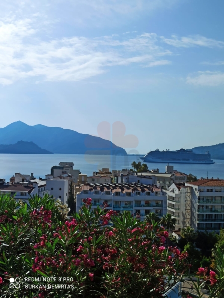 MSC Seaview gorgeously sailing to Marmaris Marmaris Turkey MSC Seaview gorgeously sailing to Marmaris