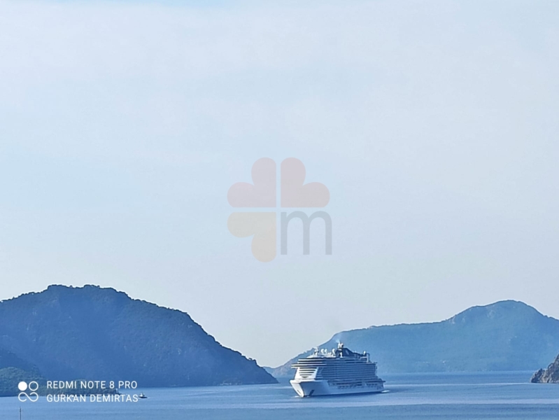 MSC Seaview gorgeously sailing to Marmaris Marmaris Turkey MSC Seaview gorgeously sailing to Marmaris