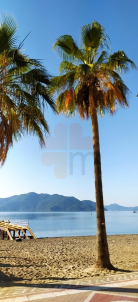 Views across the bay of marmaris