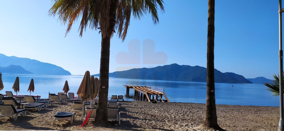 Views across the bay of marmaris