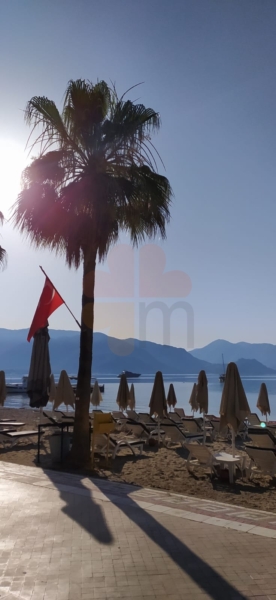 Views across the bay of marmaris