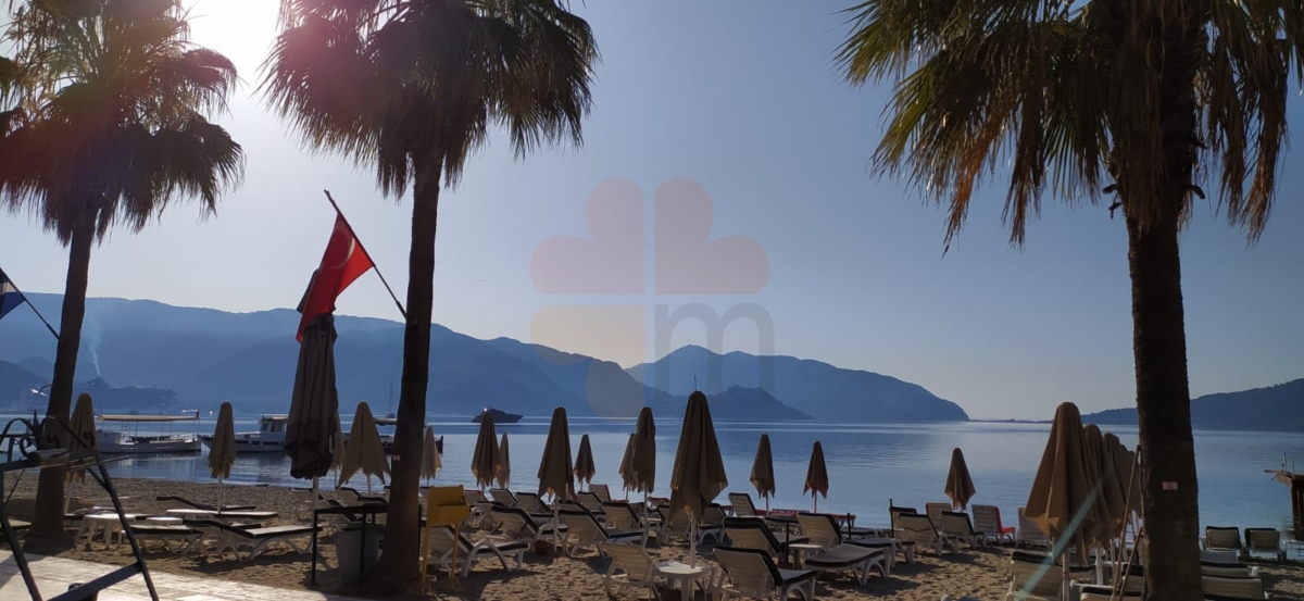 Views across the bay of Marmaris