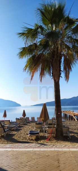 Views across the bay of marmaris