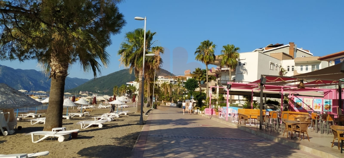 Views across the bay of marmaris