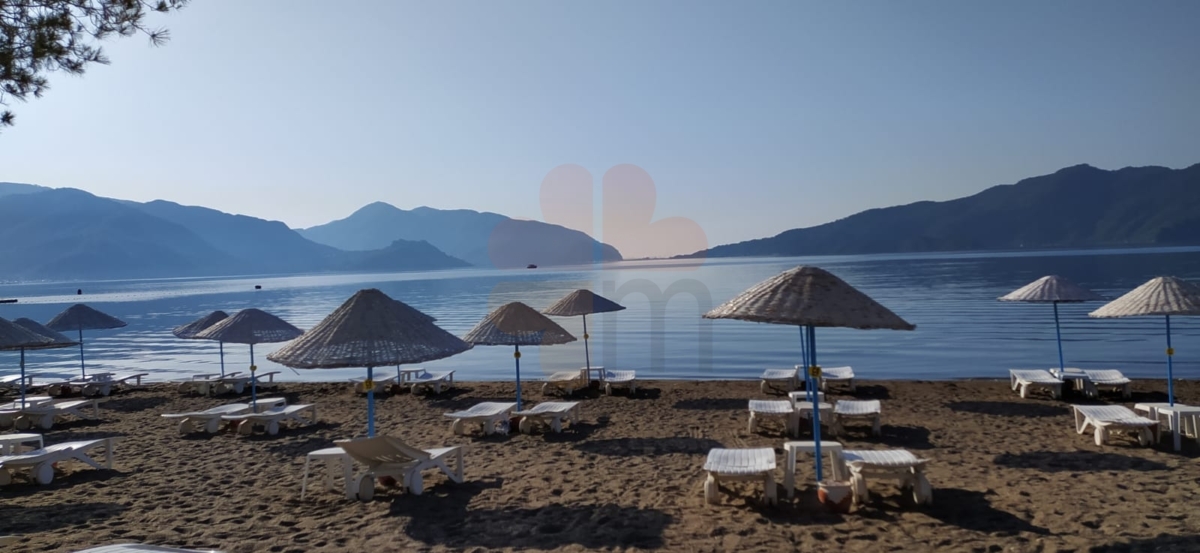 Views across the bay of marmaris