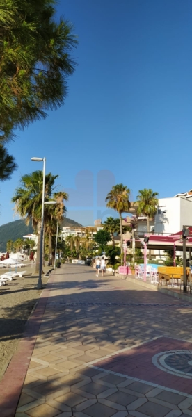 Views across the bay of marmaris