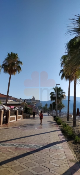 Views across the bay of marmaris