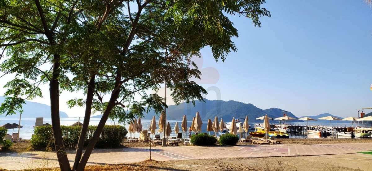 Views across the bay of marmaris