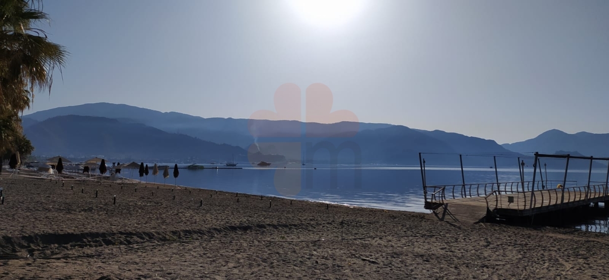 Views across the bay of marmaris