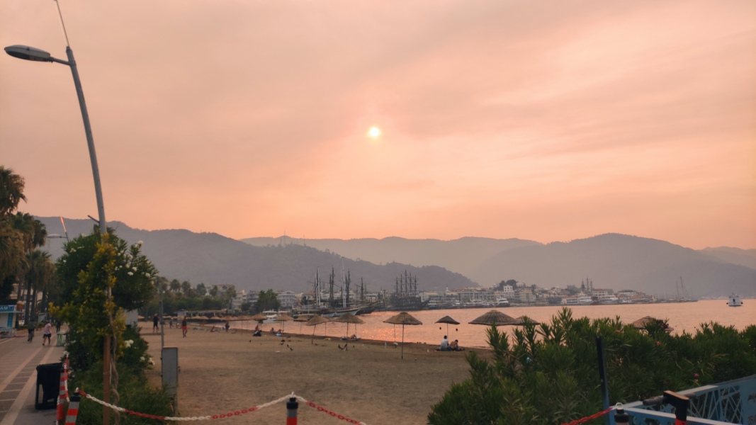 Marmaris fires update