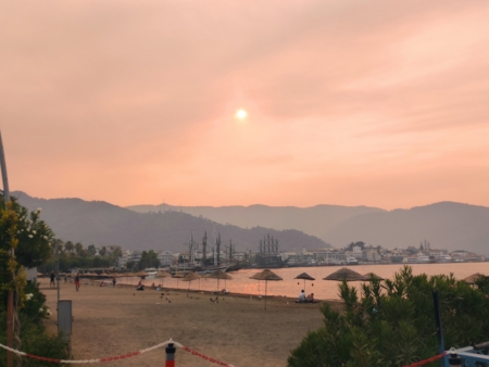 Marmaris Fires Update