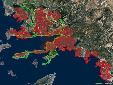 Forest Entry Ban in Marmaris